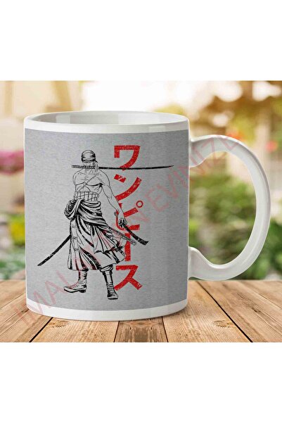 ART HEDİYE كوب 1-1662 Pirate Hunter Kanji قطعة واحدة مطبوع على الجانبين.jpg