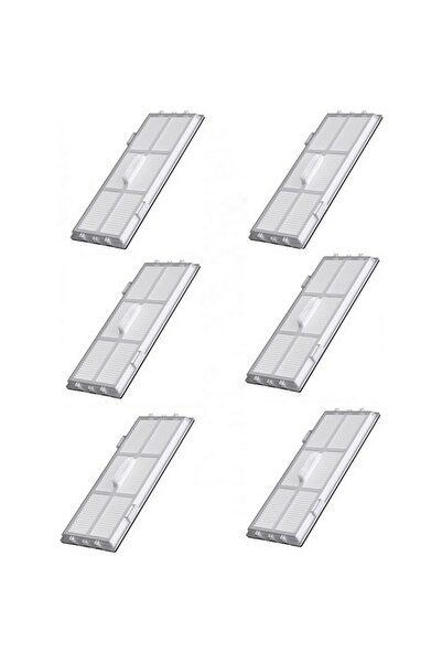 srfn ticaret 6 τεμάχια φίλτρου Hepa για το Roborock S7 MaxV