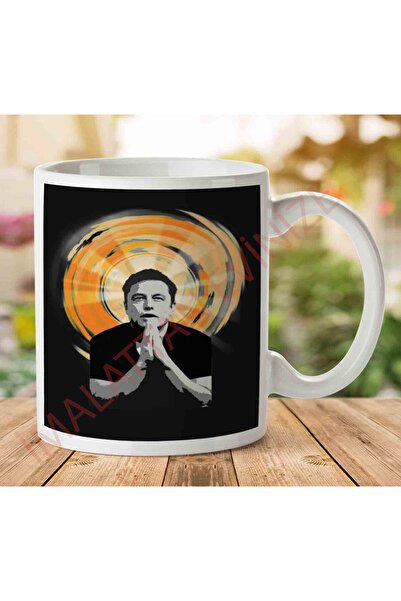 ART HEDİYE كوب Elon Musk Spacex Space مطبوع على الجانبين.jpg