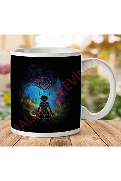 ART HEDİYE 1-1491 كوب Kingdom Hearts Art Lock مطبوع على الجانبين.jpg