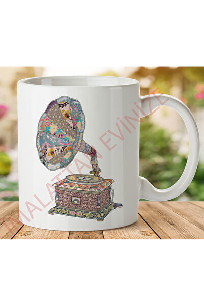 ART HEDİYE 1-187 كوب GRAMAFON مطبوع على الجانبين.jpg