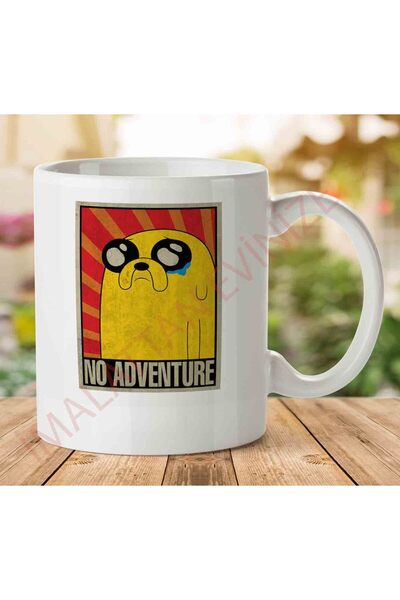 ART HEDİYE 1-740 وقت المغامرة لا المغامرة السوفييتية كوب مطبوع على الوجهين.jpg