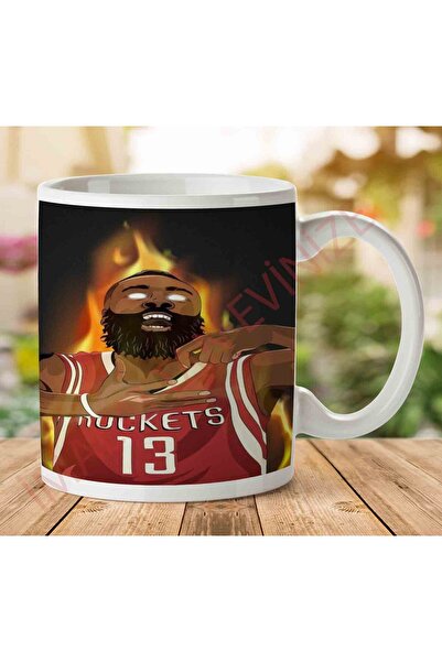 ART HEDİYE كوب A2635 جيمس هاردن مطبوع على الجانبين.jpg