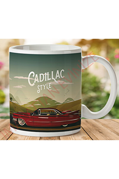 ART HEDİYE 1-089 كوب كاديلاك ستايل مطبوع على الجانبين.jpg