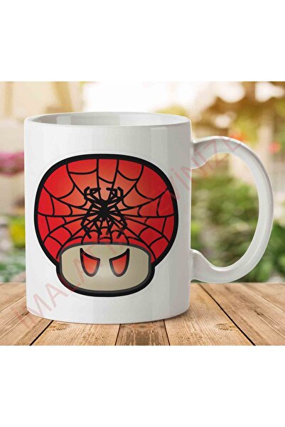 ART HEDİYE 1-2143 كوب سوبر ماريو ماشروم سبايدرمان مطبوع على الجانبين.jpg