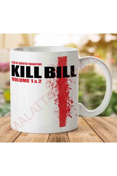 ART HEDİYE 1-1096 كيل بيل - كوب كوينتين تارانتينو مطبوع على الجانبين.jpg