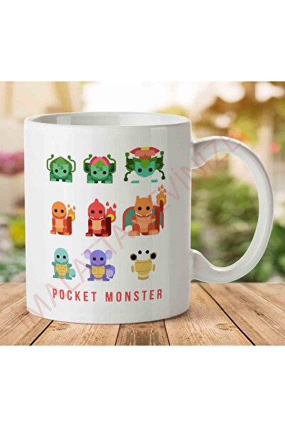 ART HEDİYE 1-1728 بوكيمون فلات ديزاين بوكيت مونستر كوب مطبوع على الجانبين.jpg