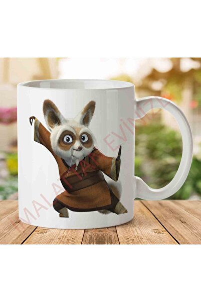 ART HEDİYE 1-1687 كوب كونغ فو باندا ماستر شيفو مطبوع على الجانبين.jpg