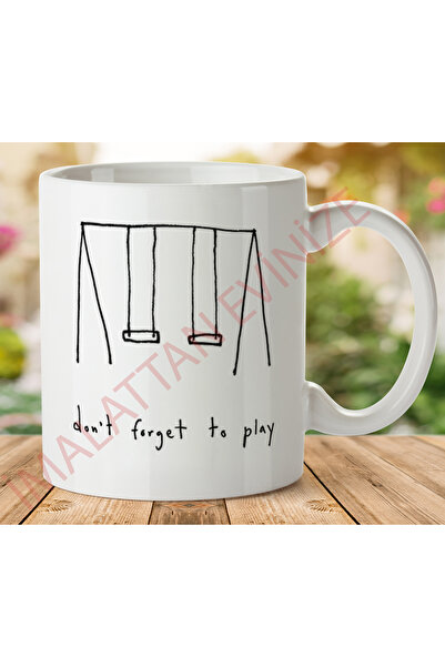 ART HEDİYE 1-358 GAMING FORGET TO GAME Two Sided Printed Mug Cup.jpg