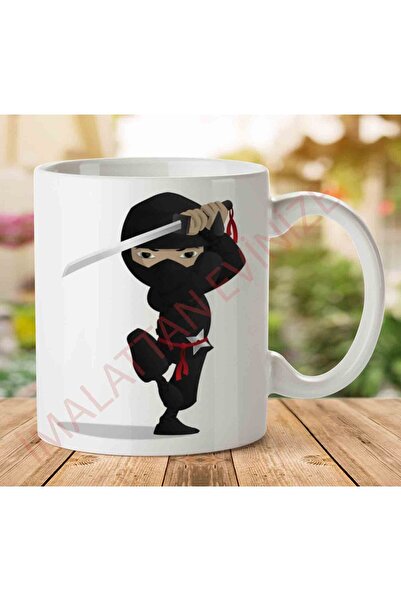 ART HEDİYE A2484 كوب نينجا مطبوع على الجانبين.jpg