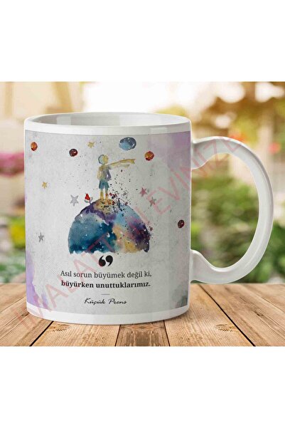 ART HEDİYE Hanging Problem To Grow Up That We Forget While Growing Little Pri...