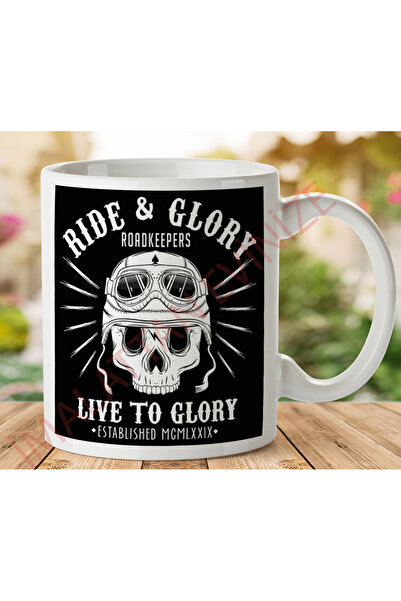 ART HEDİYE 1-394 كوب مطبوع على الجانبين من RIDE & CLORY.jpg