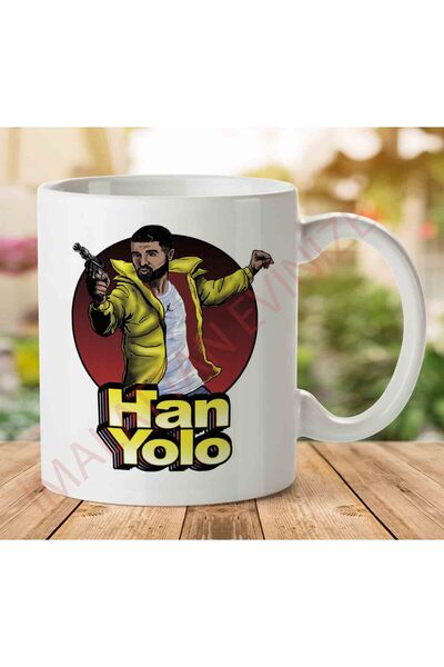 ART HEDİYE 1-1438 كوب هان يولو دريك ستار وورز مطبوع على الجانبين.jpg