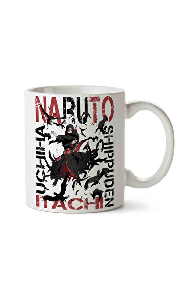 ART HEDİYE كوب ناروتو ITACHI UCHIHA - NARUTO SHIPPUDEN مطبوع على الجانبين.jpg