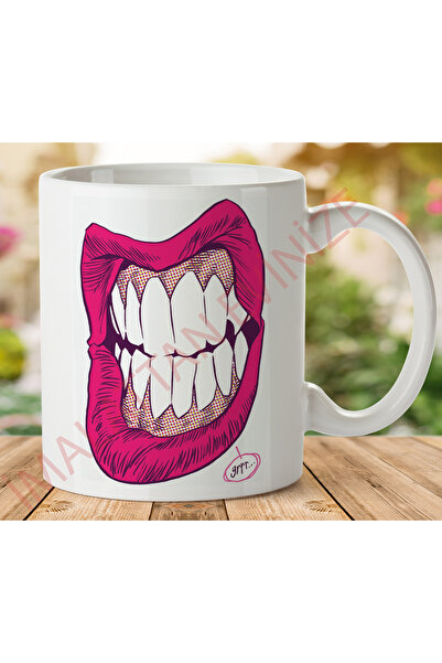 ART HEDİYE 1-574 TOOTH Two Sided Printed Mug Cup.jpg