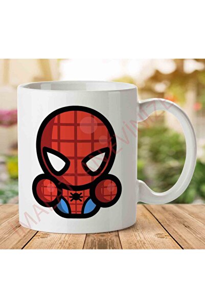 ART HEDİYE 1-1978 كوب سيمبلر سبايدرمان بيتر باركر مطبوع على الجانبين.jpg