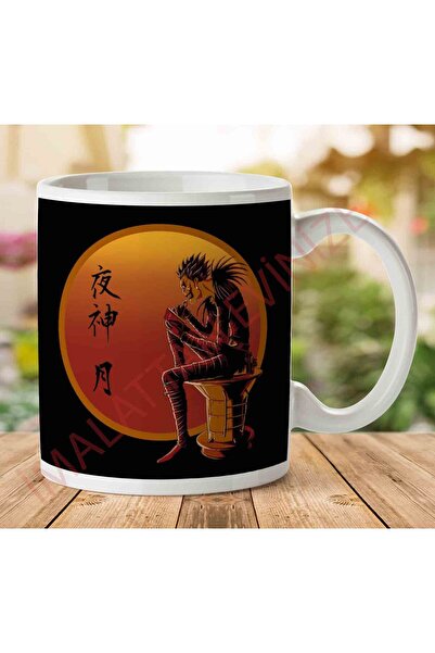 ART HEDİYE 1-1910 Ryuk On Sunset Death Note Two Sided Printed Mug Cup.jpg