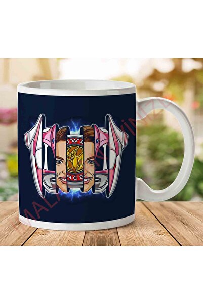 ART HEDİYE 1-1660 كوب وردي رينجر باور رينجرز مطبوع على الجانبين.jpg