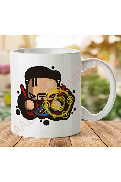 ART HEDİYE 1-1948 كوب سيمبلر دكتور سترينج مارفل مطبوع على الجانبين