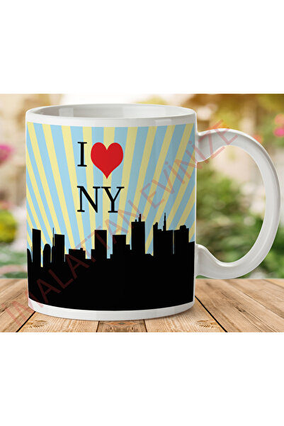 ART HEDİYE 1-232 كوب I LOVE NY 2 مطبوع على الجانبين.jpg