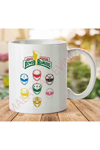 ART HEDİYE 1-1568 كوب Mighty Morphin Power Rangers Originaljpeg مطبوع على الج...