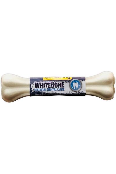Gimdog Mordimi Press Dog Bone 25 Cm 210 gr White Pack of 1