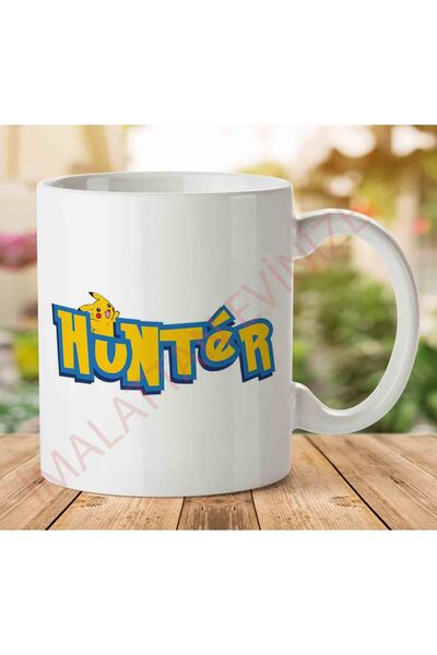 ART HEDİYE 1-1738 كوب بوكيمون هنتر مطبوع على الجانبين.jpg