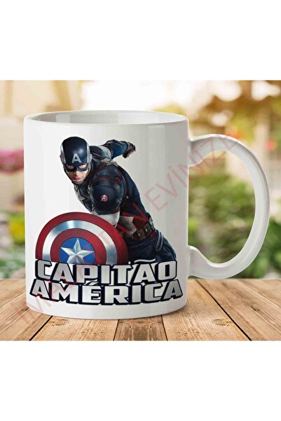 ART HEDİYE كوب كابتن أمريكا مطبوع على الجانبين.jpg