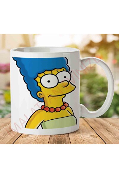 ART HEDİYE كوب مارج سيمبسون مطبوع على الجانبين.jpg