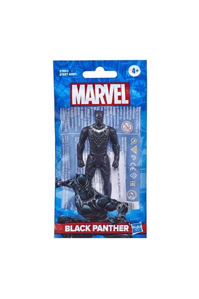 Marvel Aksiyon Figürl 9,5 Cm Black Panther E7851