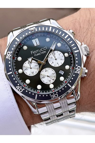 Ferrucci Men's Functional Wristwatch