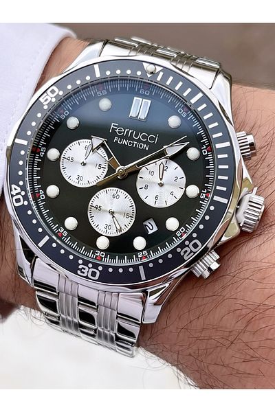 Ferrucci Men's Functional Wristwatch
