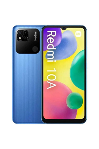 Xiaomi Redmi 10A 4GB RAM 128GB MAVİ Cep Telefonu (Xiaomi Türkiye Garantili)