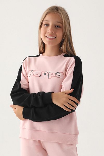 Kappa Girl's Powder Sweatshirt
