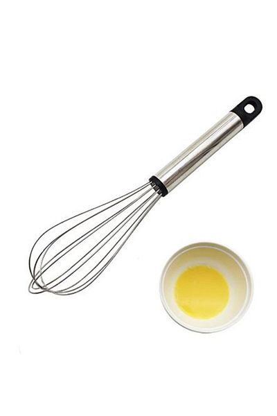 EbruliHomeArt Black Metal - Wire Egg Whisk and Whisk Wire
