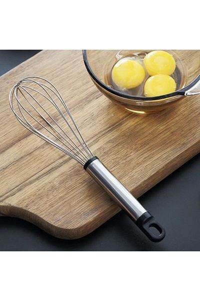 EbruliHomeArt Black Metal - Wire Egg Whisk and Whisk Wire