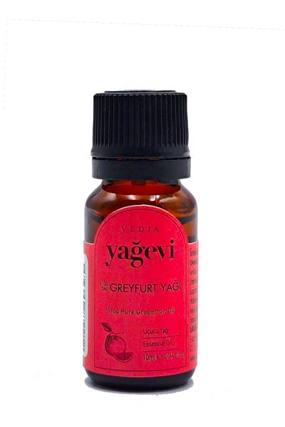 Yağevi Grapefruit 10 ml Oil 100% Pure Essential Oil