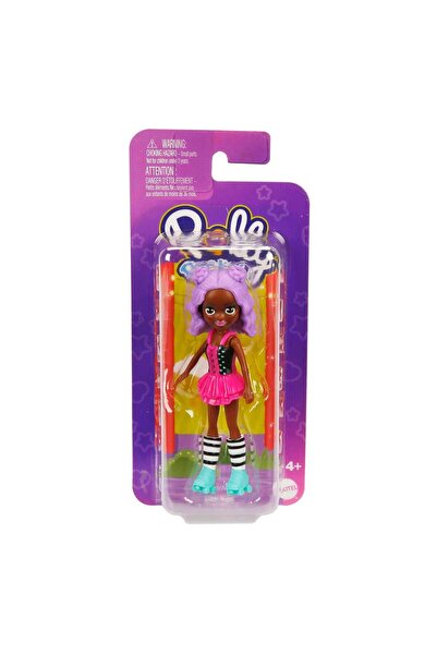 Polly Pocket Hayvan Dostu Seti + Polly Pocket ve Arkadaşları Figür - Mor Saçl...