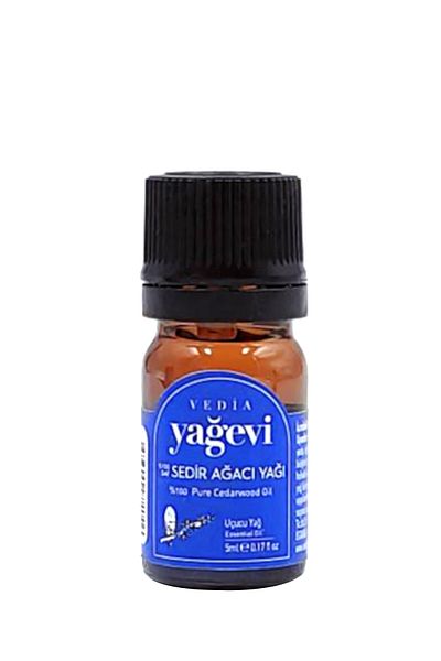 Yağevi 5 ml 100% Pure Cedar Tree Essential Oil