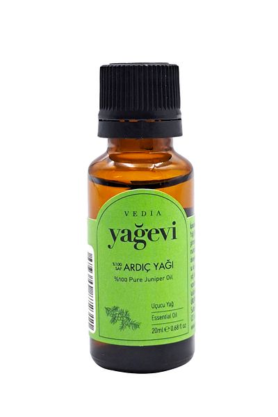 Yağevi 20 ml 100% Pure Juniper Oil - Essential Juniper Long Raincoat