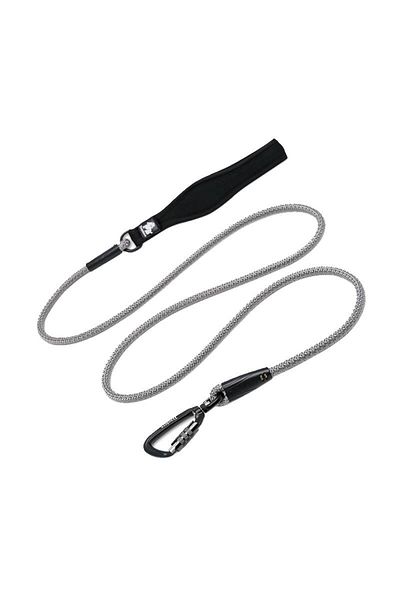 True Love Gray Rope Leash Strap with Neoprene Sponge