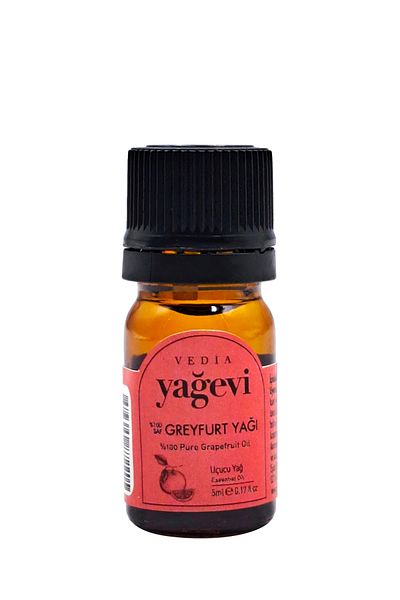 Yağevi Grapefruit 5 ml 100% Pure Essential Oil