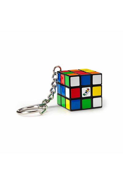Rubiks مكعب الذكاء روبيك مع سلسلة المفاتيح