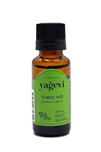 Yağevi 20 ml 100% Pure Juniper Oil - Essential Juniper Long Raincoat
