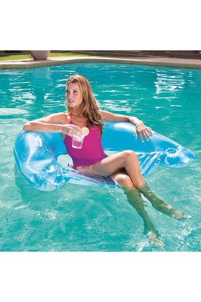 BESTWAY Şişme Deniz Yatağı 43118 Mavi