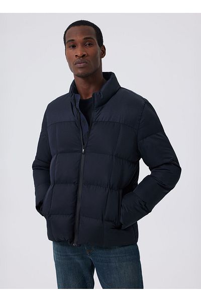 Lee Cooper معطف رجالي أسود 241 LCM 232014 ديفيس بلاك