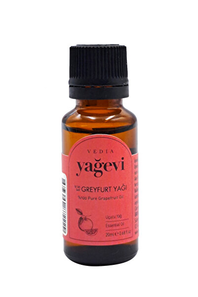 Yağevi Grapefruit 20 ml 100% Pure Essential Oil