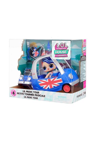 LOL L.O.L Surprise - Lil Music Tour House Play Set