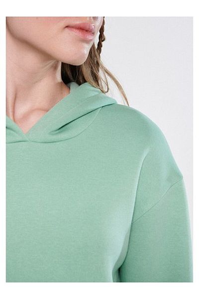 AtegeWear Unisex 3 νήματα ράστερ Basic πράσινο φούτερ