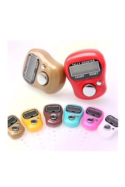 BRN STORE Zikirmatik Ring Zikir Counter 1 Piece
